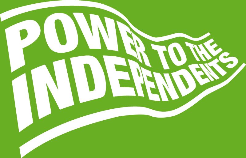 Power to the independents