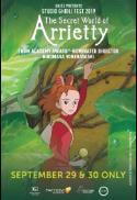 The Secret World of Arrietty - Ghibli 2024 (Dub)