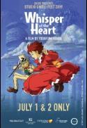 Whisper of the Heart - Ghibli Fest 2024 - Dub