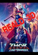 Thor: Love and Thunder  RealD 3D