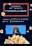 Dunbar 25th Scouts Fundraiser May 24