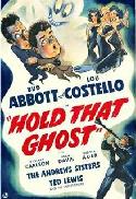 Hold That Ghost