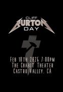 Cliff Burton Day 2026