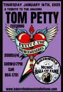 TOM PETTY TRIBUTE/PETTY & THE HEARTSHAKERS