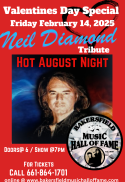 NEIL DIAMOND TRIBUTE/HOT AUGUST NIGHT