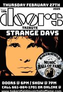 DOORS TRIBUTE/STRANGE DAYS