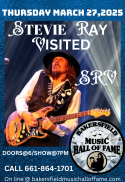 STEVIE RAY VAUGHN TRIBUTE/STEVIE RAY VISITED SRV