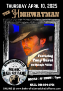 THE HIGHWAYMAN SHOW/TRIBUTE