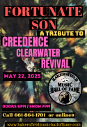 CCR TRIBUTE/FORTUNATE SON