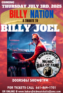 BILLY JOEL TRIBUTE/BILLY NATION