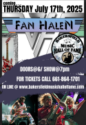 VAN HALEN TRIBUTE/FAN HALEN