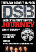 JOURNEY TRIBUTE/DSB