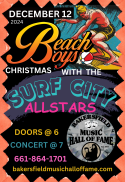 BEACH BOY CHRISTMAS TRIBUTE/SURF CITY ALLSTARS