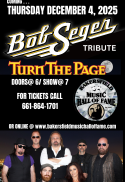 BOB SEGER TRIBUTE/TURN THE PAGE