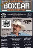 HAGGARD BOXCAR FESTIVAL