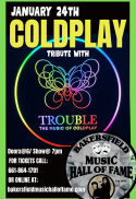COLDPLAY TRIBUTE/TROUBLE THE MUSIC OF COLDPLAY