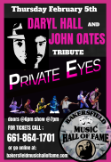 HALL AND OATES TRIBUTE/PRIVATE EYES