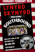 LYNYRD SKYNYRD TRIBUTE/SOUTHBOUND AND COMPANY
