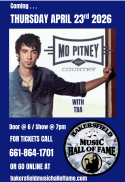 MO PITNEY/Curb Records Artist