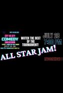 LIVE ON STAGE Comedy Show All Star Jam