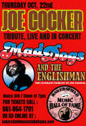 JOE COCKER TRIBUTE/MAD DOGS AND THE ENGLISHMAN