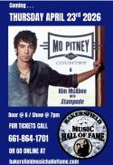 MO PITNEY/Curb Records Artist
