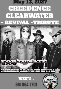 CREEDENCE CLEARWATER REV TRIBUTE/FORTUNATE SON