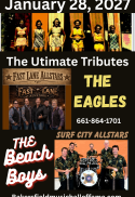 EAGLES & BEACH BOYS TRIBUTE CONCERT