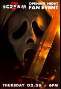Scream 7 XF: Opening Night Fan Event