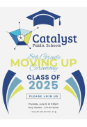 Catalyst Moving Up
