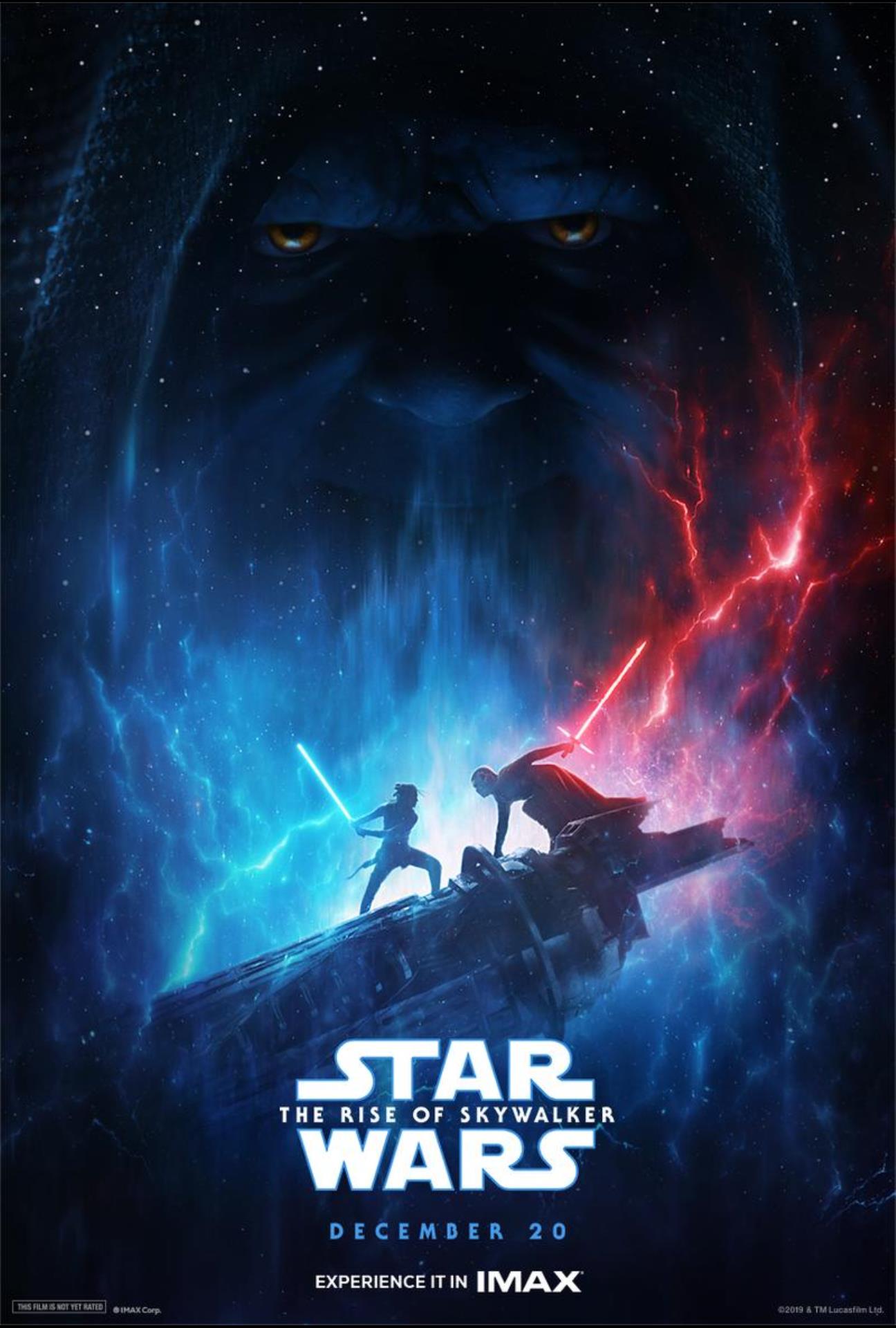 スター・ウォーズ　THE RISE OF SKYWALKERS Star Wars: The Rise of Skywalker IMAX 3D | Esquire IMAX