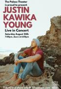 Justin Kawika Young Live in Concert