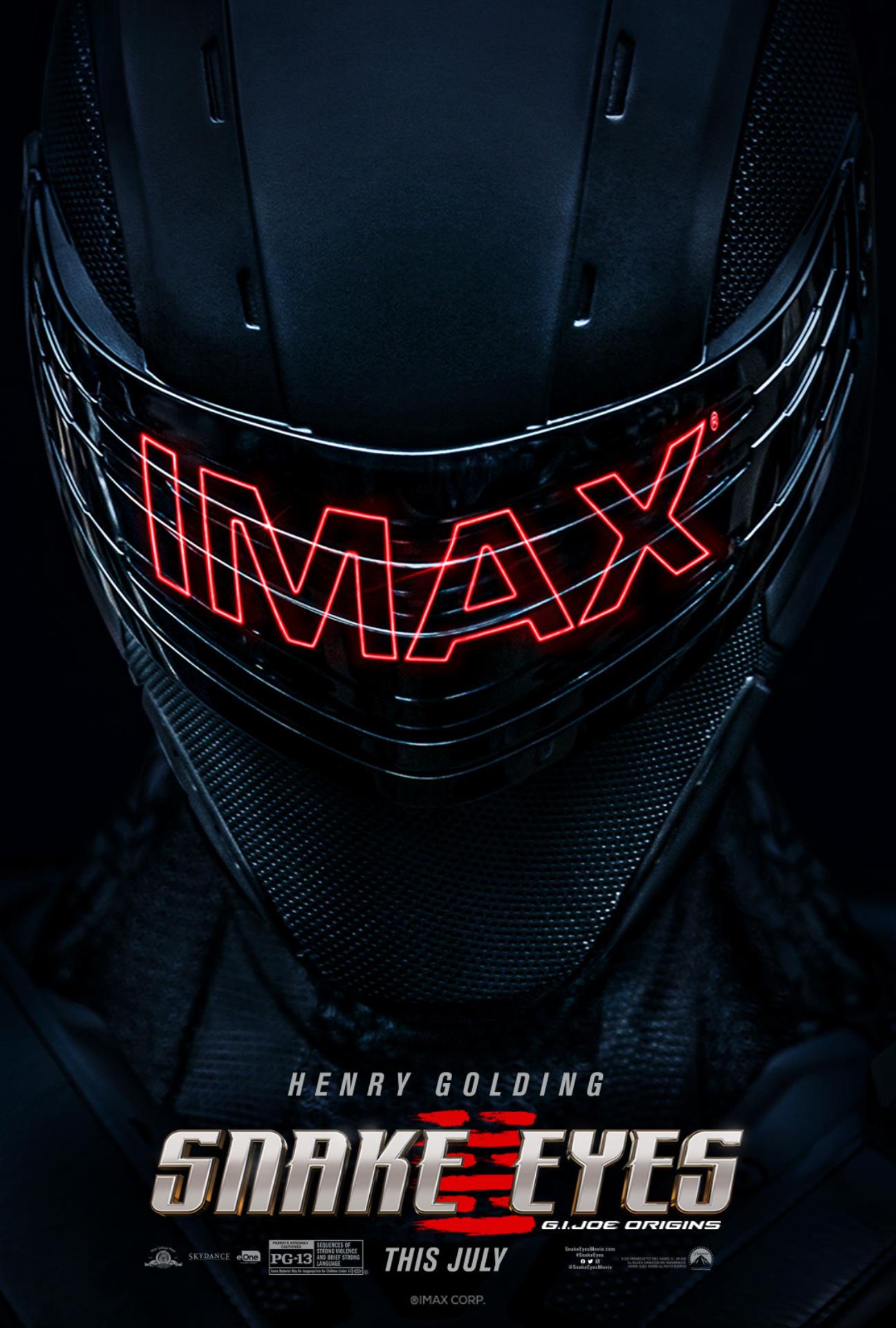 Snake Eyes: The IMAX Experience | Esquire IMAX