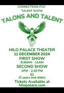 Connections PCS' "Talons and Talent"