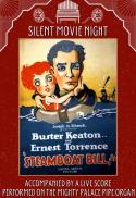 Silent Movie Night: Steamboat Bill Jr