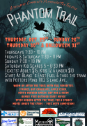 Phantom Trail Fundraiser