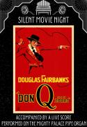 Silent Movie Night: Don Q Son of Zorro