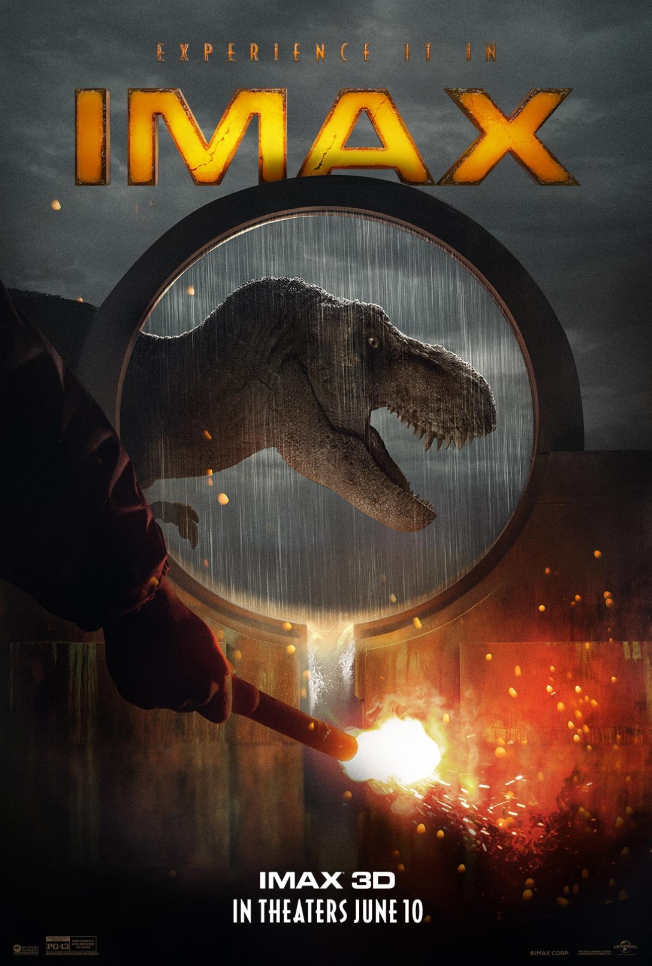 Jurassic World Dominion An IMAX 3D Experience