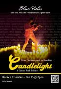 Blue Violin Candlelight Concert
