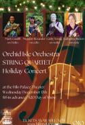 Orchid Isle Orchestra String Quartet Concert