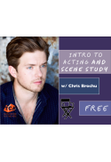 Intro to Acting and Scene Study  w/ Chris Brochu