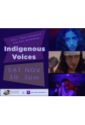 Indigenous Voices: Short films by Emerging Filmmak