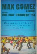 Max Gomez Holiday Concert 2024