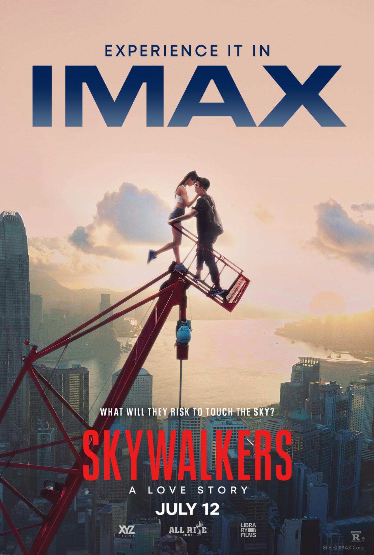 Skywalkers: A Love Story The IMAX Experience | Esquire IMAX