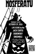 Nosferatu 1922 Live Score Jack Curtis Dubowsky