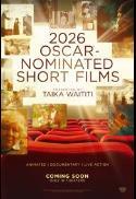 2026 Oscar Nominated Shorts: Animation