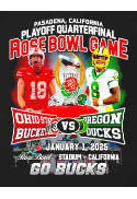 Rose Bowl 2025 : Ohio St vs Oregon