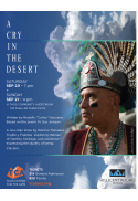 A CRY IN THE DESERT One Man Show
