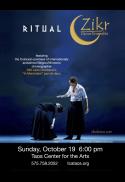 Zikr Dance Ensemble presents: Ritual