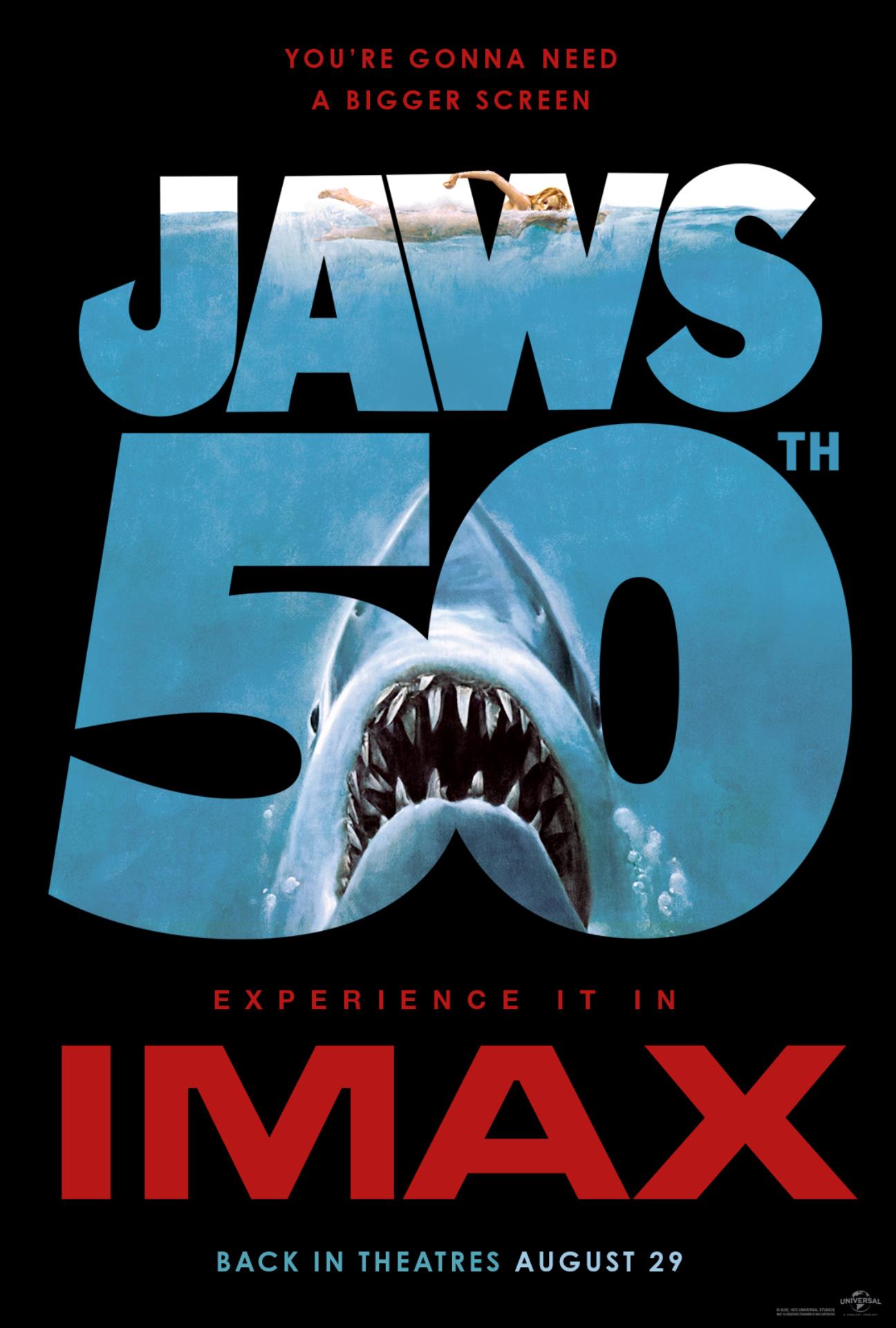 【映画館用両面ポスター】ジョーズ / Jaws 50th IMAX ver. Poster?siteToken=